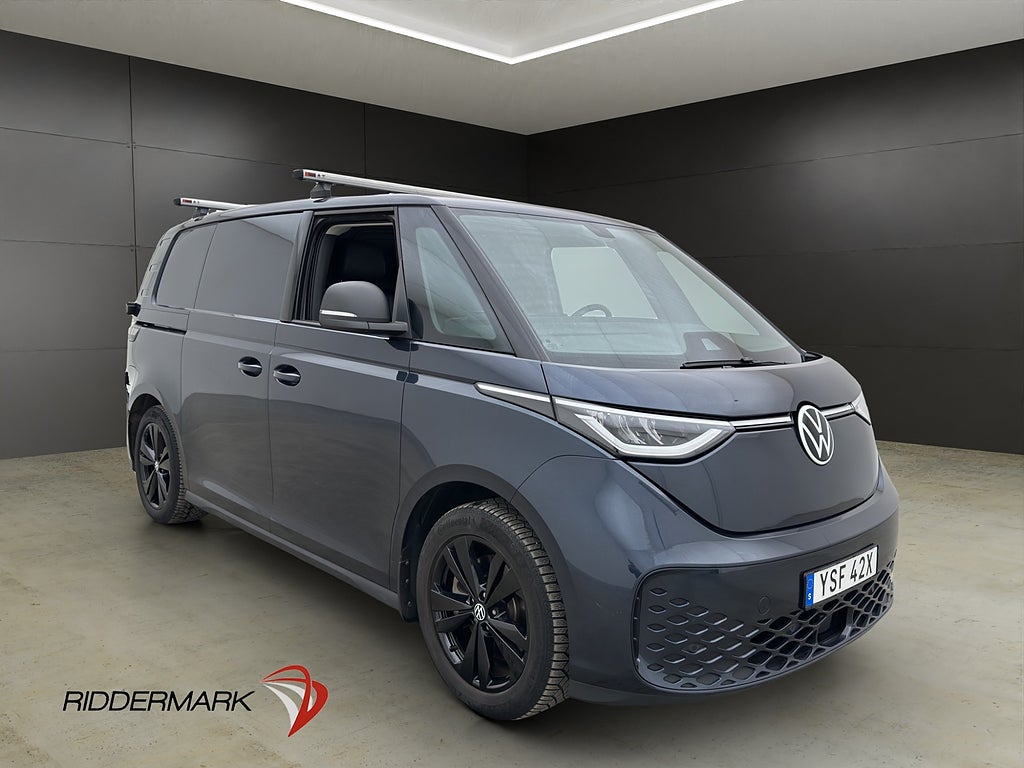 Volkswagen id-buzz 82 kWh Värm PDC Drag CARPLAY Moms