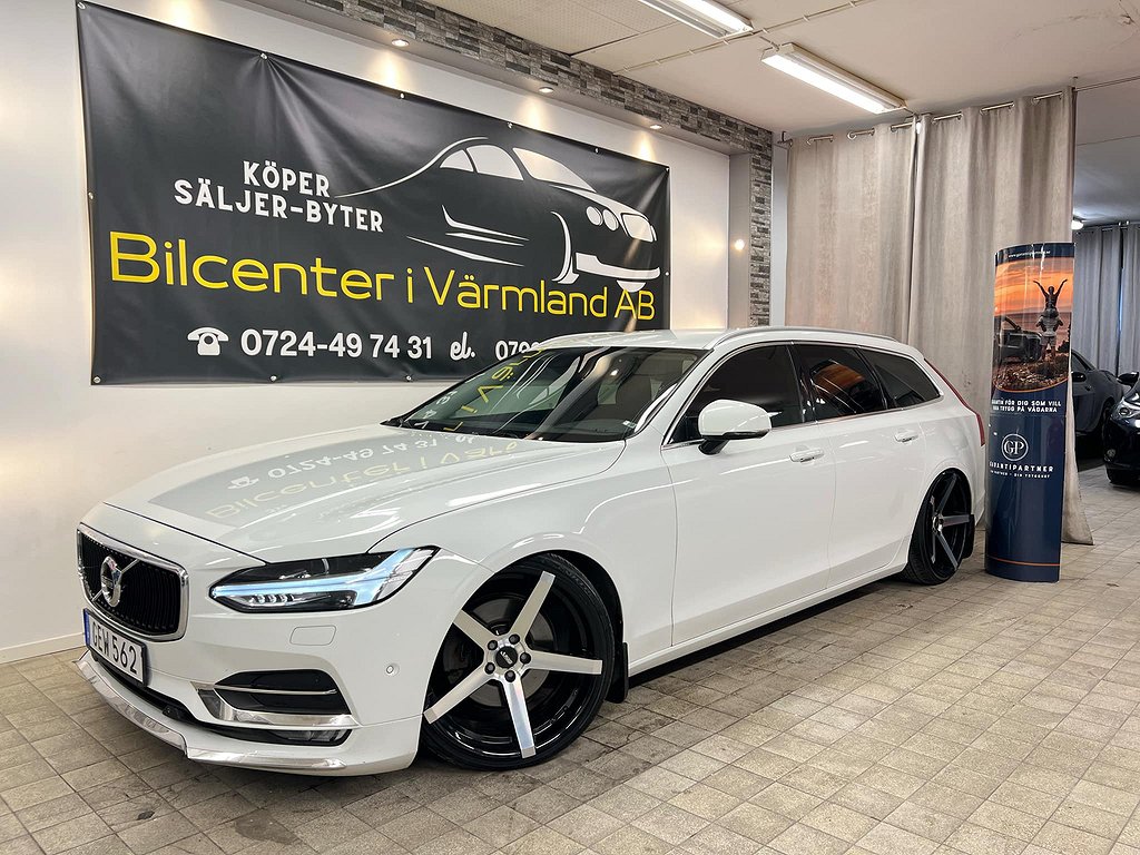 Volvo V90 D4 Geartronic Advanced Edition, Momentum Euro 6