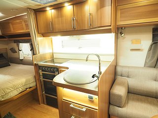 Husvagn, 1-axl Kabe Royal 560 XL KS 6 av 14