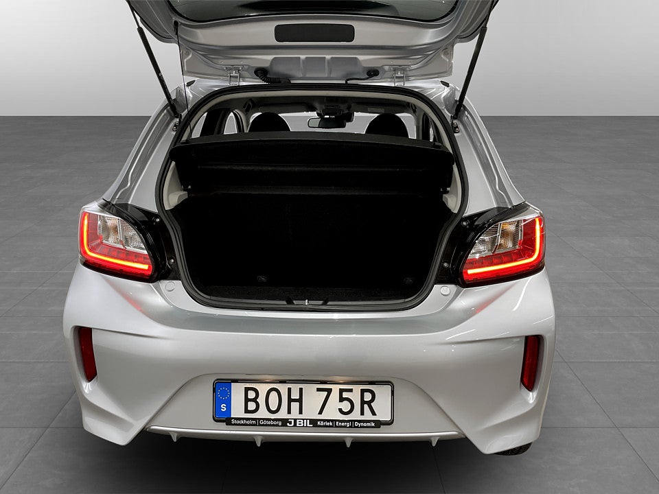 Bild på Mitsubishi Space Star Elegance 1.2 71hk Aut - B-KAMERA, FARTHÅLLARE