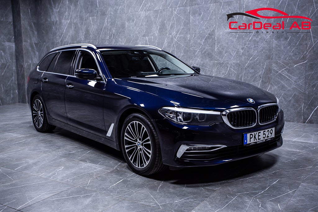 BMW 520d Touring Steptronic Sport Line Kamera Navi Drag Ambient