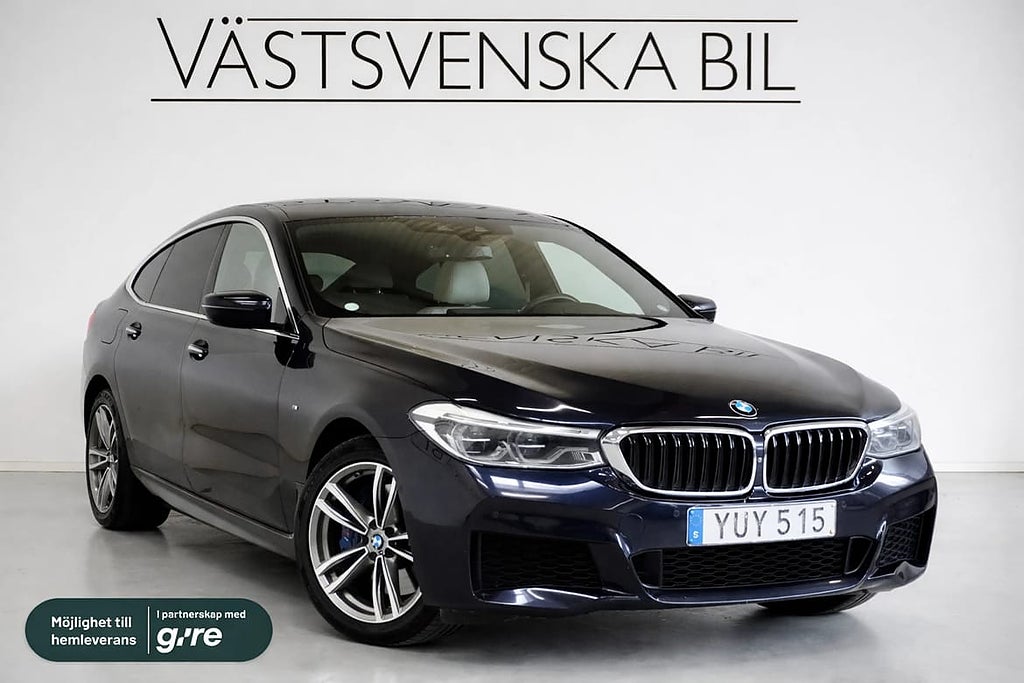 BMW 630 d xDrive GT/M-sport/HK/Drag/3,45% Ränta