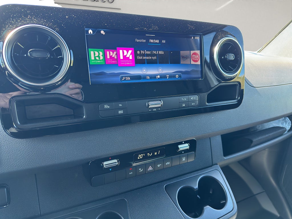 Mercedes-Benz Sprinter 319 CDI 4×4 Flak A3 9G-Tronic Select - bild 10