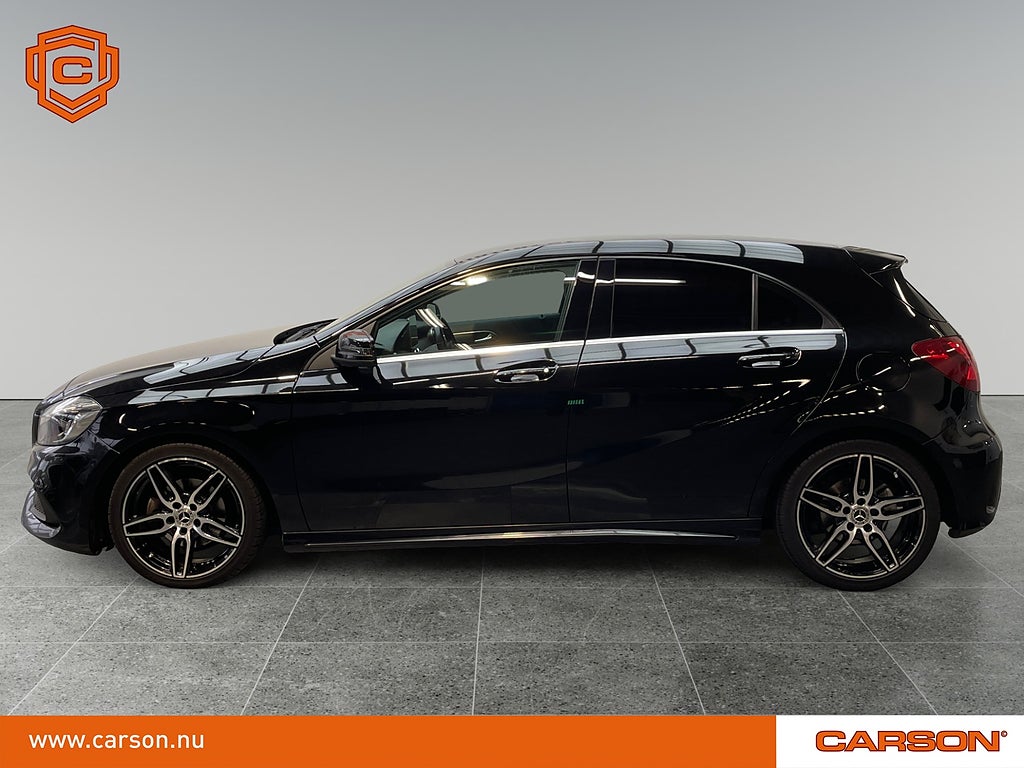 Mercedes-Benz A 4,99% 200 Aut 156HK Style Backkamera Läder