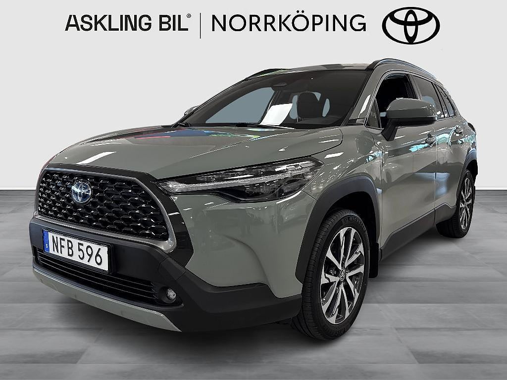 Toyota Corolla Cross 2,0 HYBRID AWD-I STYLE PLUSPAKET / DRAG