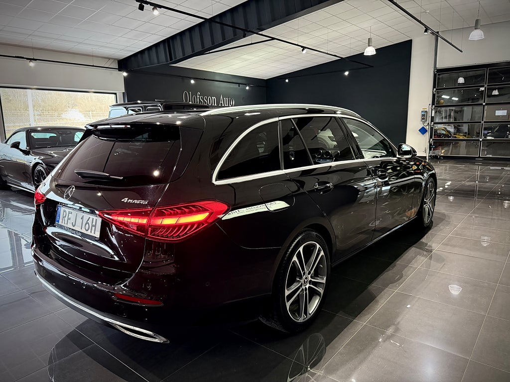 Mercedes-Benz C 220 d 4MATIC Avantgarde Värmare Drag Advancedpaket Plus - bild 11