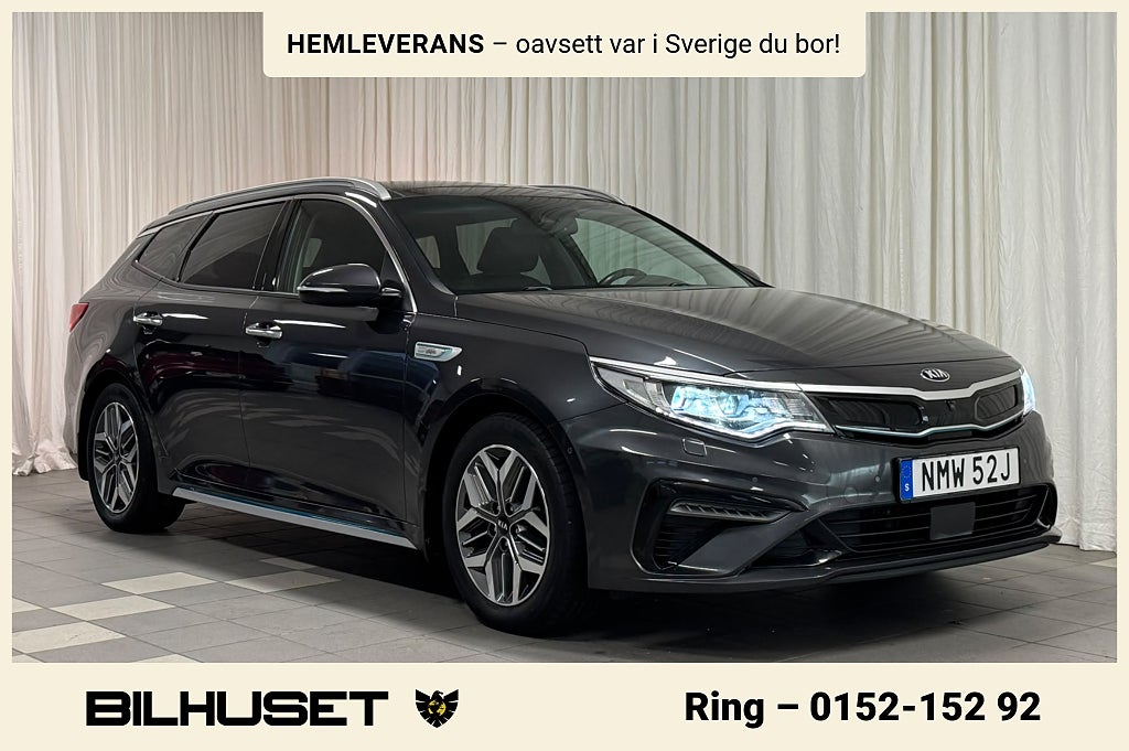 Kia Optima Sport Wagon Plug-in Hybrid Advance Plus Navi Pano