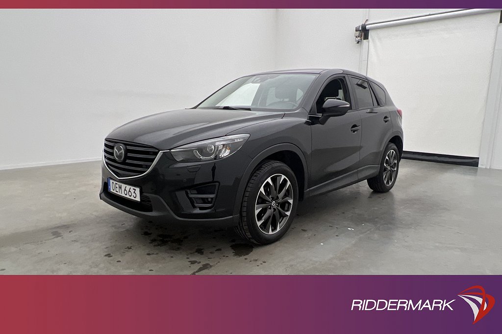 Mazda CX-5 AWD 175hk Optimum BOSE Kamera Skinn Navi Drag