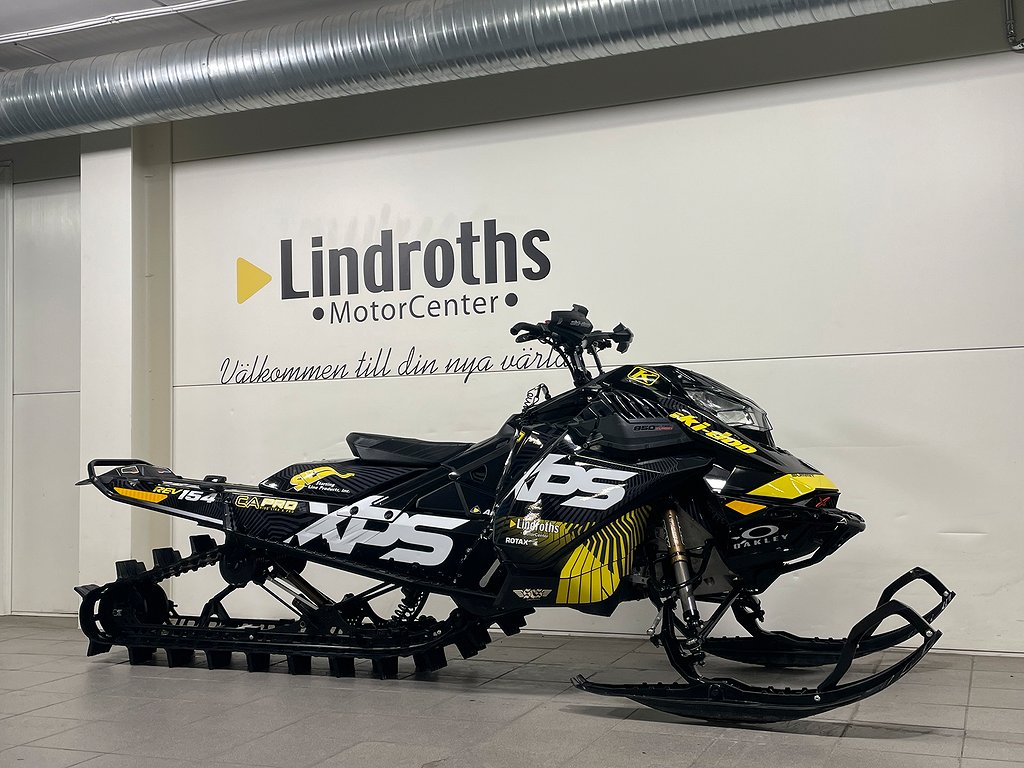 Ski-Doo Summit X 850E-Tec Turbo 154" -21 *FOX DÄMPARE*