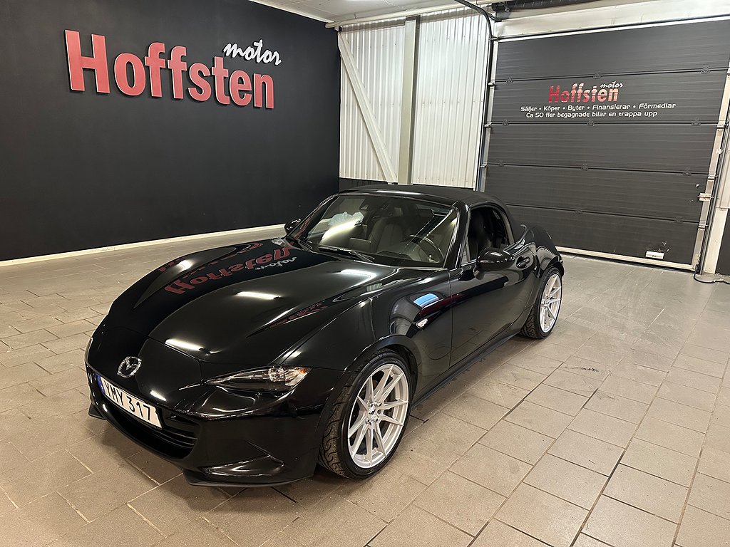 Mazda MX-5 2.0 SKYACTIV-G Påkostad