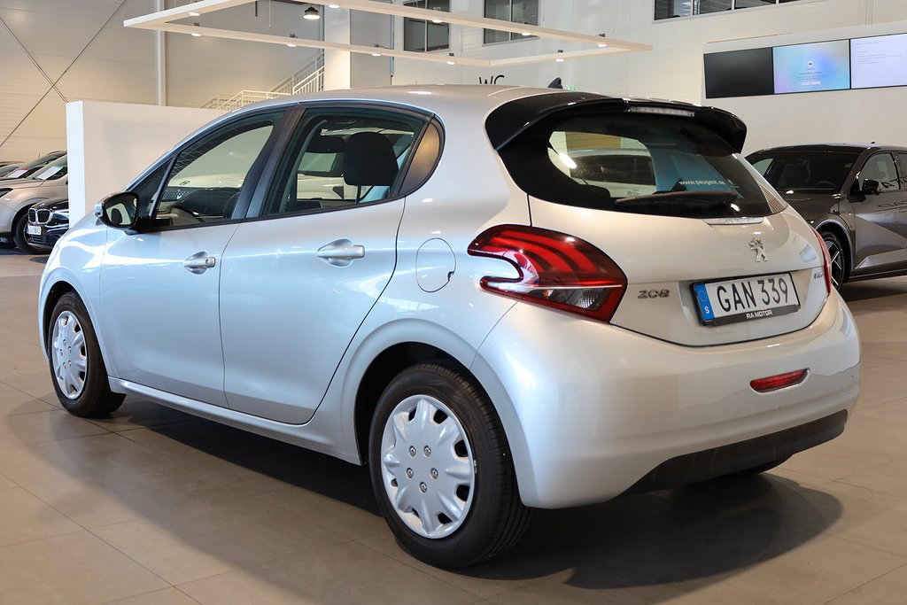 Peugeot 208 1,2 VTi 82hk Active PureTech Automat 5D 2017