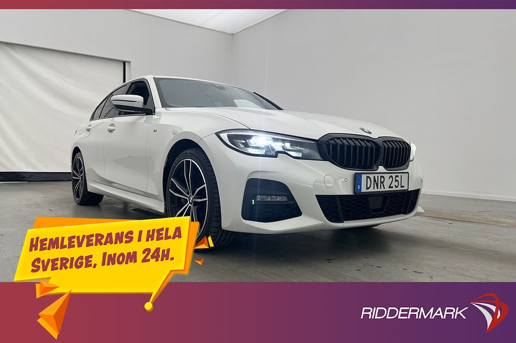 BMW 330e XDrive 292hk M Sport H/K Sportbromsar CarPlay