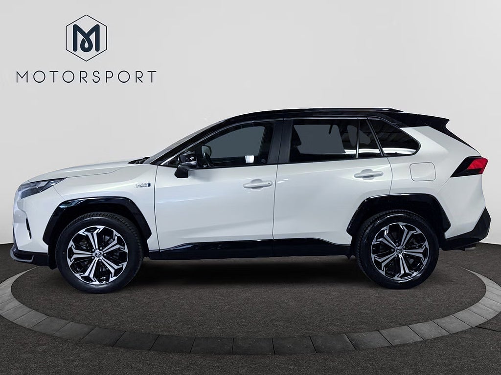 Toyota RAV4 Plug-in Hybrid 306hk Style Premium Drag Förklimatiserin bild 9