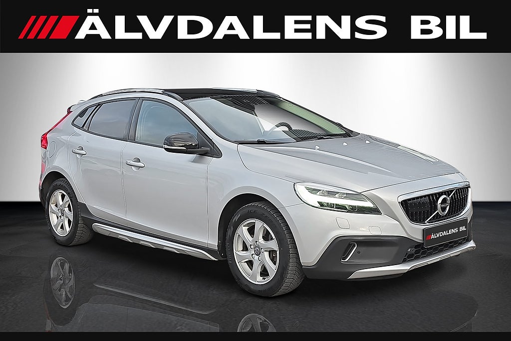 Volvo V40 Cross Country D3 Pro Edition 150hk VOC, Automat, Panorama, Navi