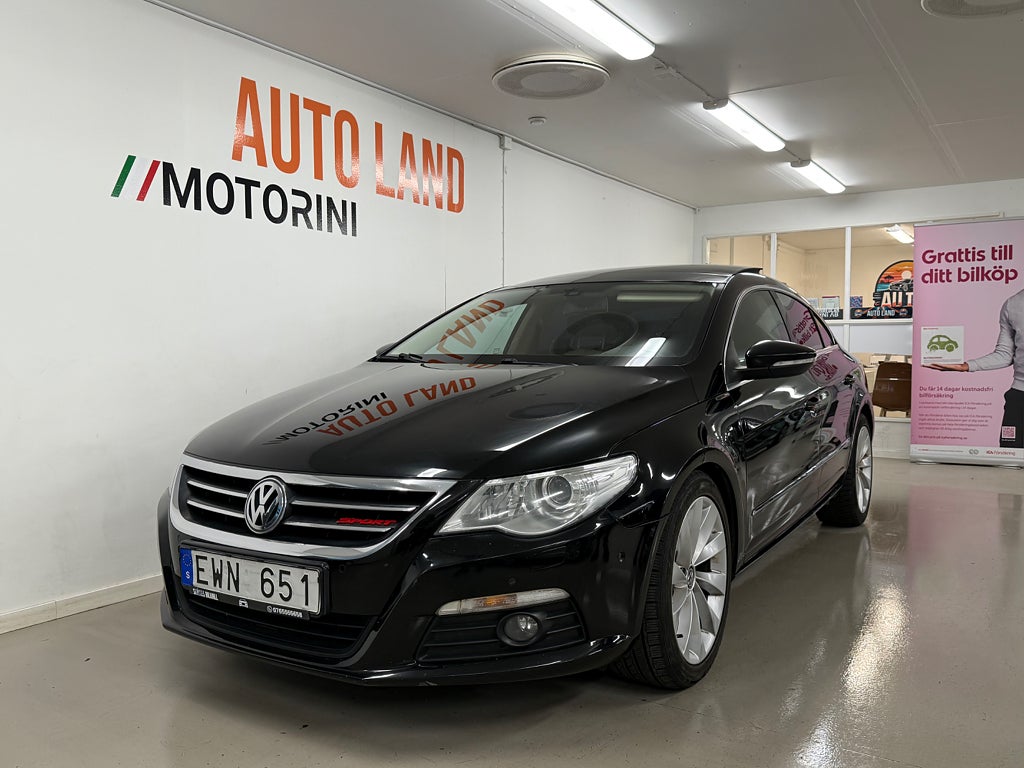 Volkswagen Passat CC 4-seater 2.0 TSI TipTronic /Panorama/Kamkedja