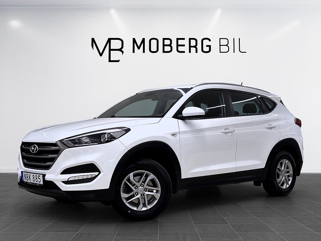 Hyundai Tucson 1.6 GDI 132hk PDC Årsskatt 1152kr