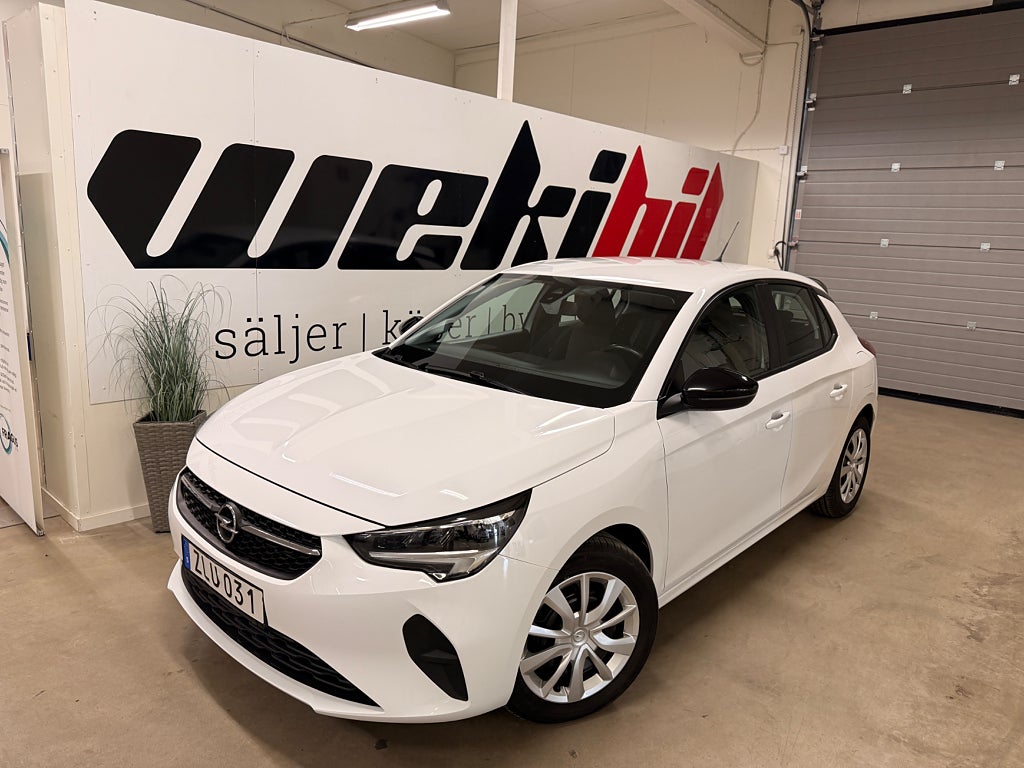 Opel Corsa 1.2 Turbo Edition,  Automat, 100hk, Euro 6