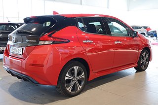 Halvkombi Nissan Leaf 5 av 22