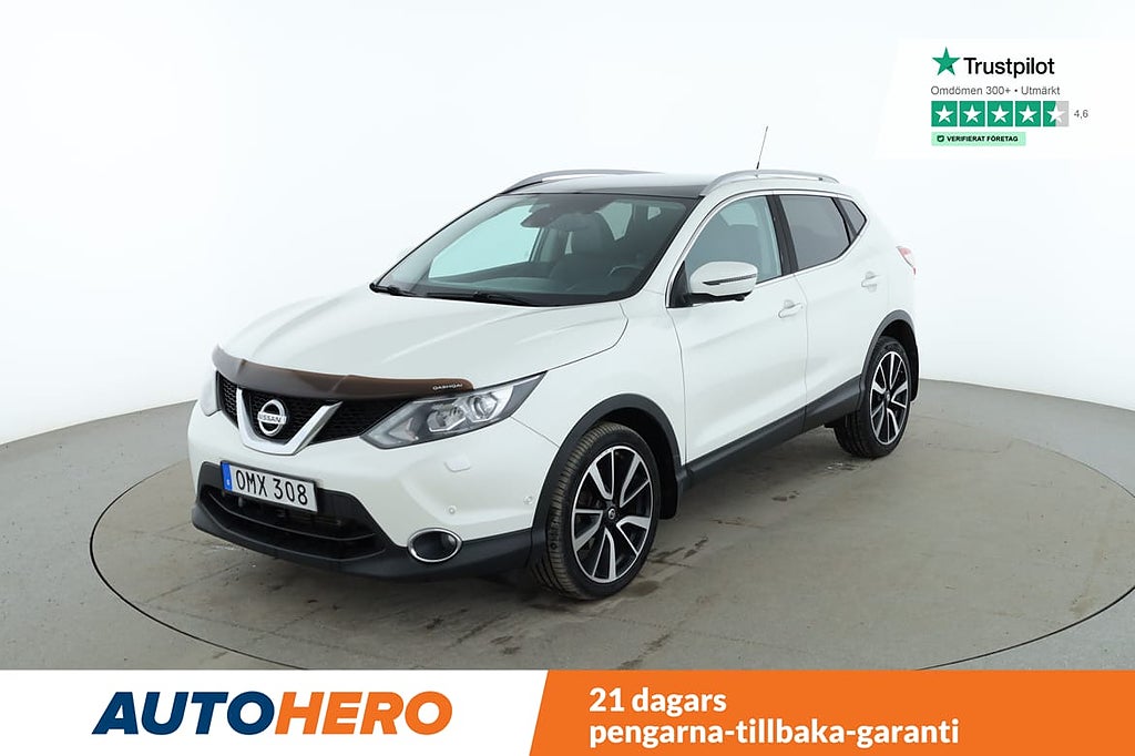 Nissan Qashqai 1.6 dCi / 360-kamera, Pano, GPS