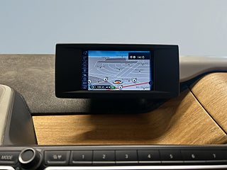 BMW i3 60 Ah REX Comfort Advanced Kamkedja Navi Bkamera P-värm – bild 11