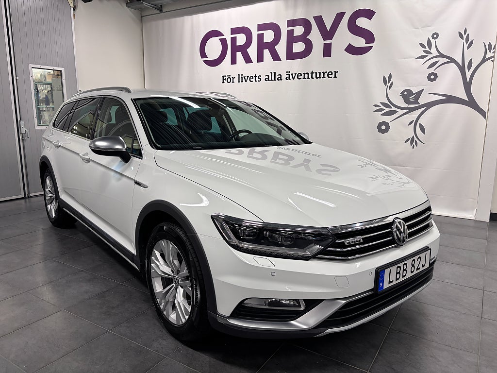 Volkswagen Passat Alltrack 2.0 TDI Värmare Drag Active info