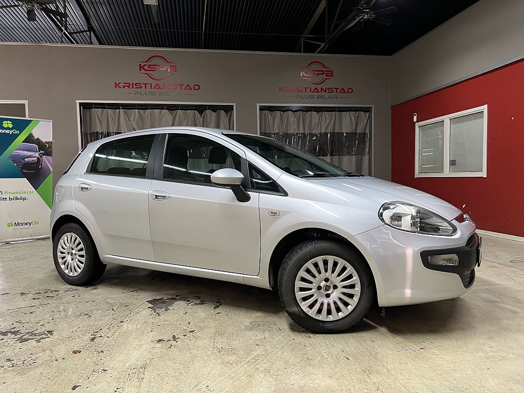 Fiat Punto Evo 5-dörrars 1.4 Dynamic Euro 5