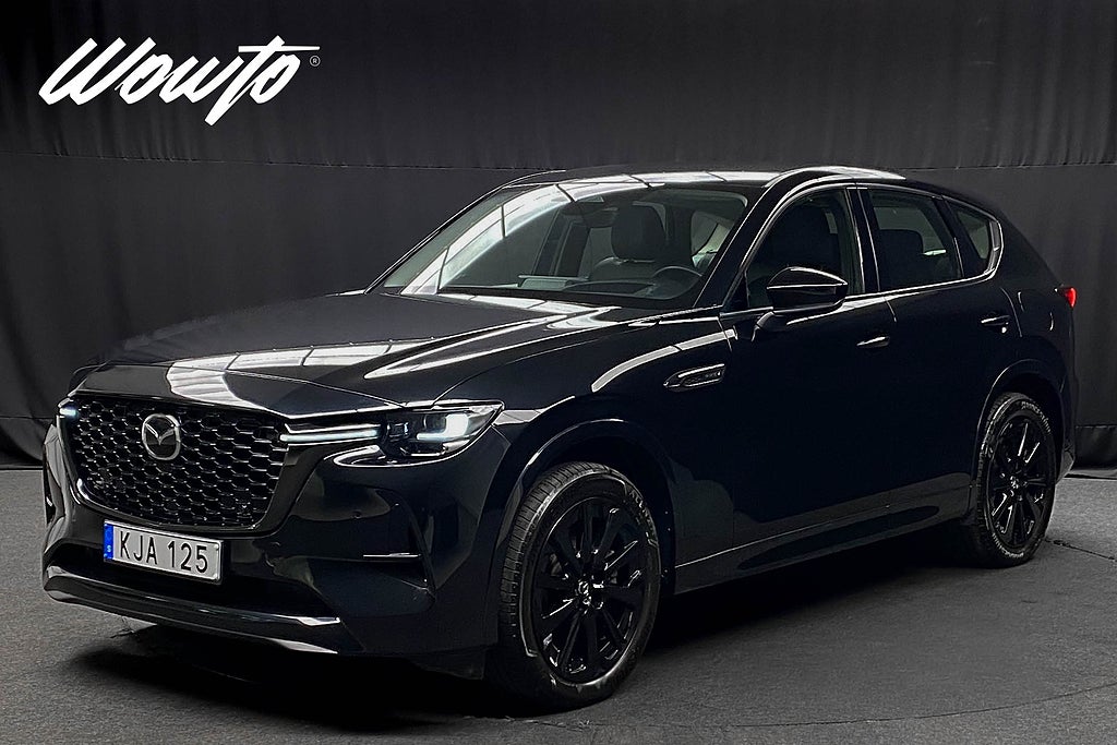 Mazda CX-60 PHEV AWD 327HK /HuD /Drag /Värmare /Moms