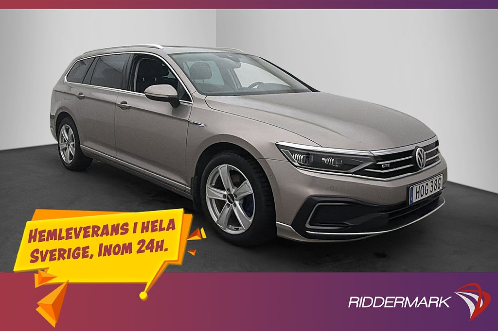 Volkswagen Passat GTE 1.4 TSI Pano Drag Kamera Navi CarPlay