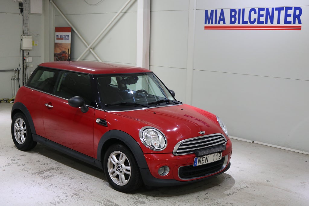 MINI One Ny besiktad 2026-09.  Euro 6 , Extra LED ljus.