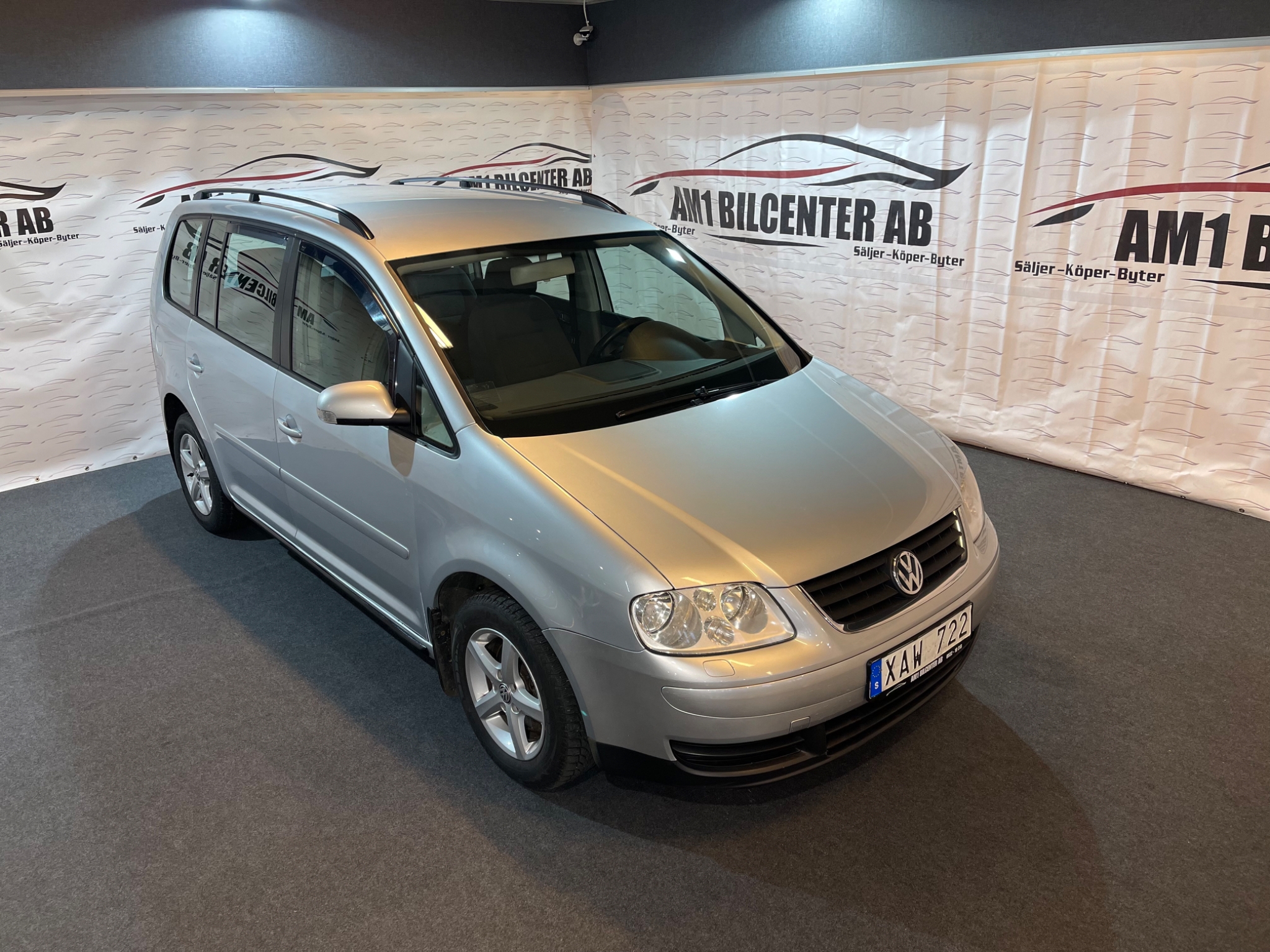 Volkswagen Touran 2006, bild 4/50
