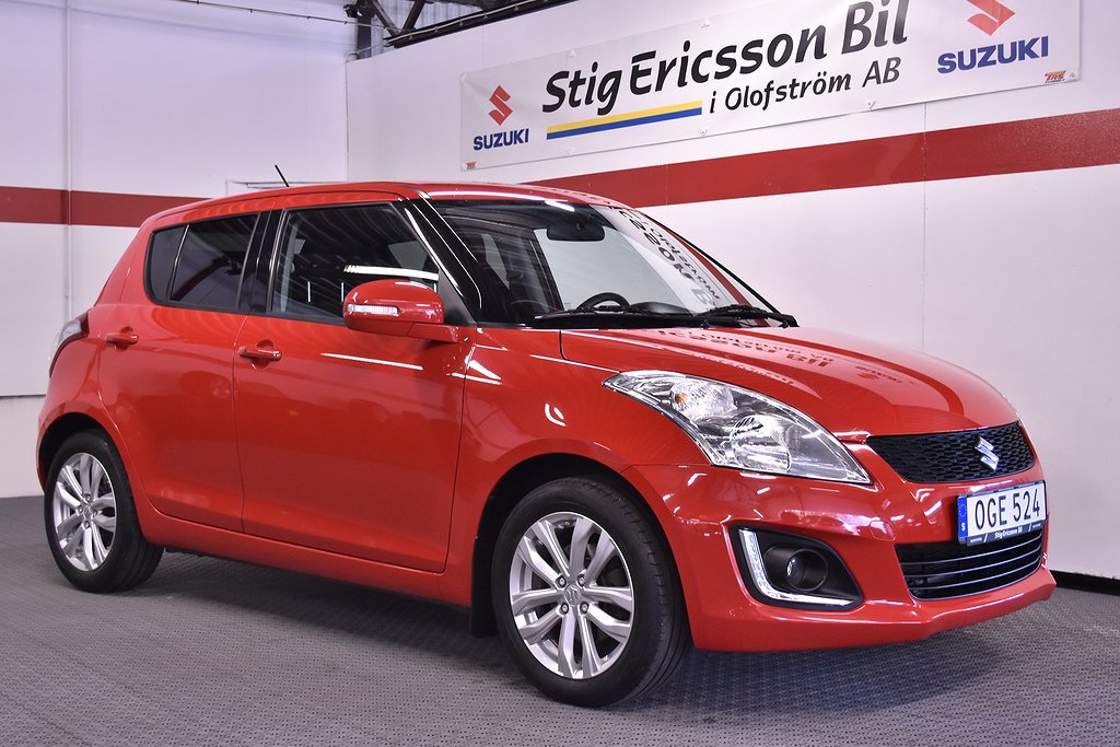 Suzuki Swift 1,2 Exclusive