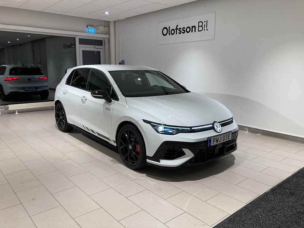 Volkswagen Golf GTI CLUBSPORT 2,0 TSI 221 KW/300 HK DSG7