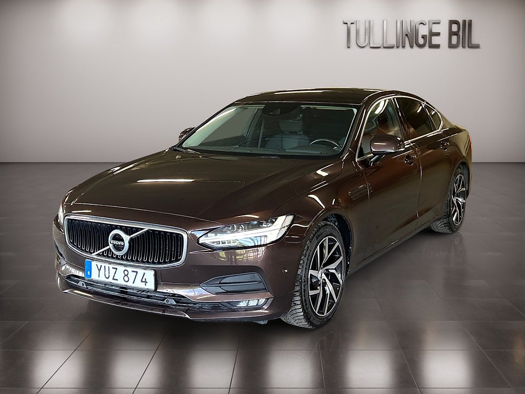 Volvo S90 D4 AWD Momentum Advanced Navi Värmare Drag VOC BLIS