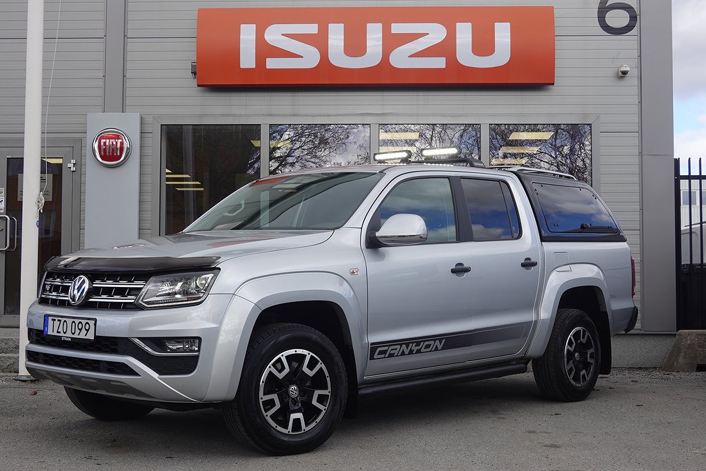 Volkswagen Amarok 3.0 V6 4M TDI CANYON | VÄRMARE| LED | DIFF