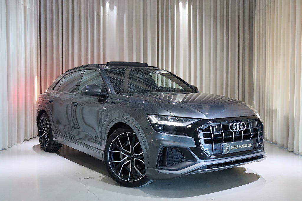 Audi Q8 50 TDI Quattro 286HK RS/S Line Panorama Se Spec