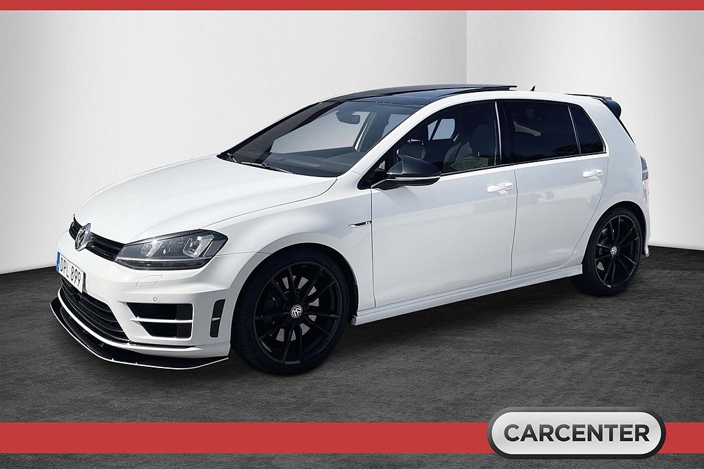 Volkswagen Golf 5-dörrars R 2.0 TSI BMT 4Motion R /300Hk/Pano