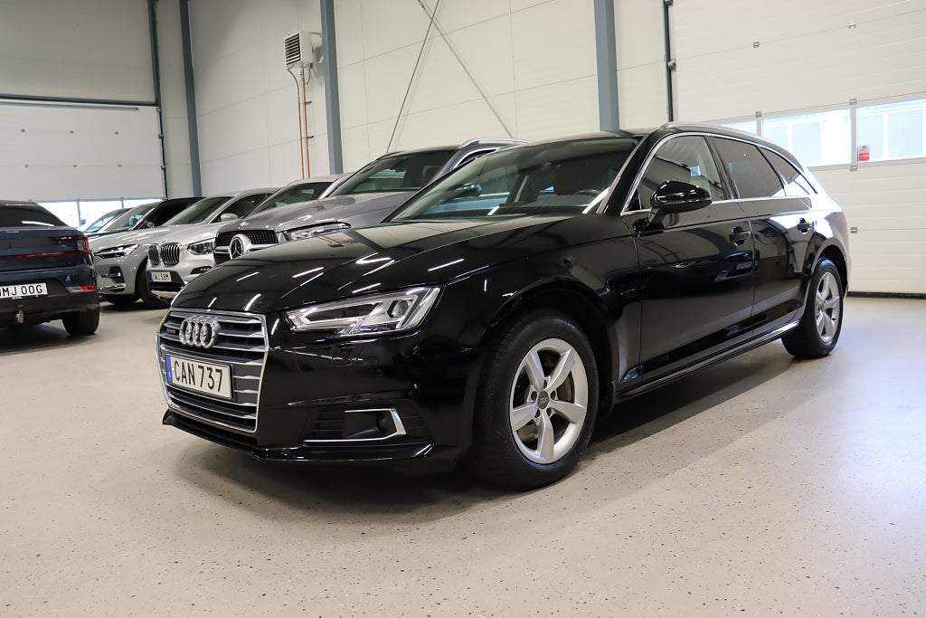Audi A4 Avant 2.0 TDI quattro Proline D-Värm Drag 190hk