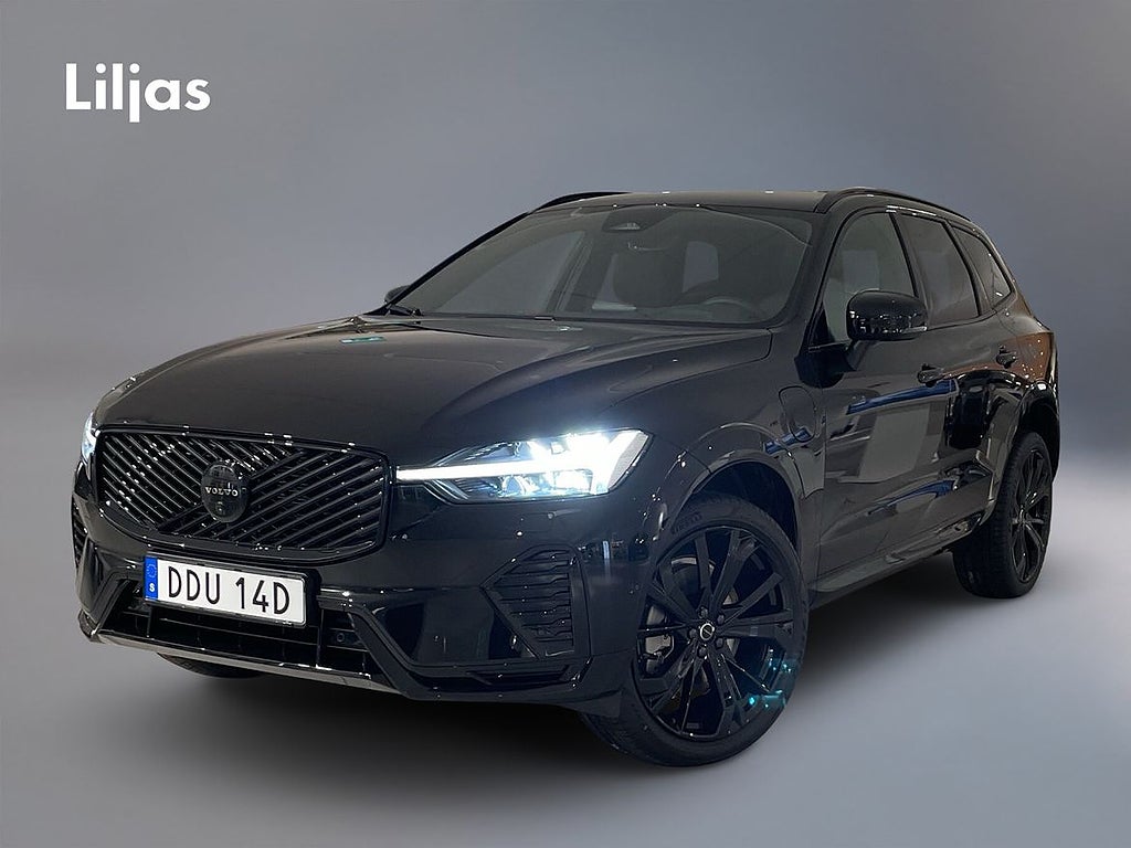 Volvo XC60 T6 Plus Black Nordic Edition