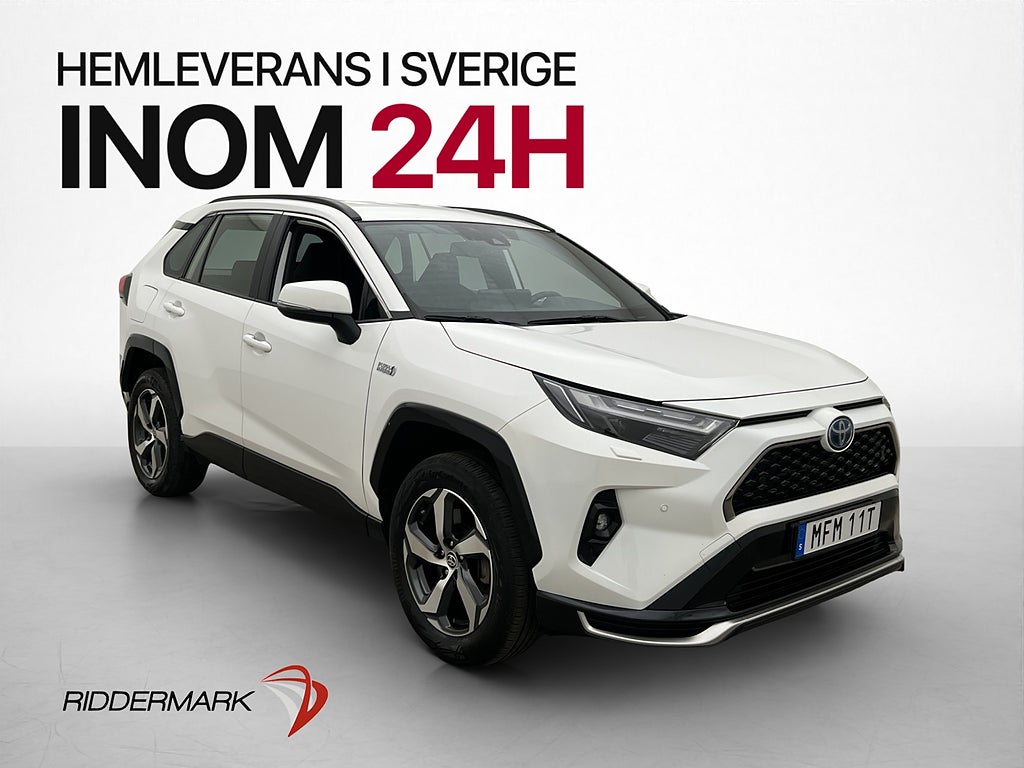 Toyota RAV4 Plug-in Hybrid 306hk MOMS Active Drag Kamera
