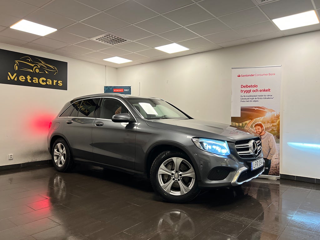 Mercedes-Benz GLC 220 d 4MATIC 9G-Tronic 170hk|Drag|Kamera|2Ägare|Nybesik
