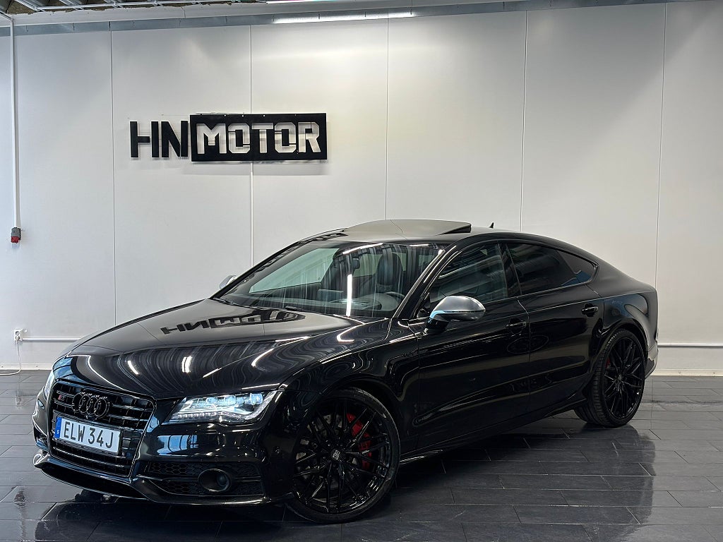 Audi S7 SB 4.0 V8 COD Quattro |TakL|HuD|BOSE|360|BLIS|Kolfiber|
