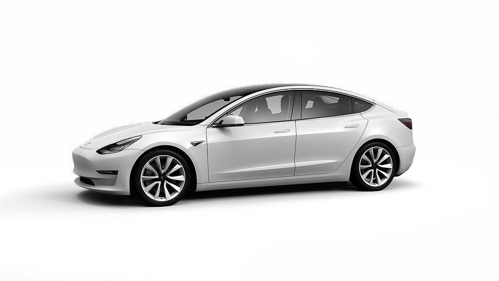 Tesla Model 3 Long Range AWD drag 1 ägare vinterhjul 5,99%