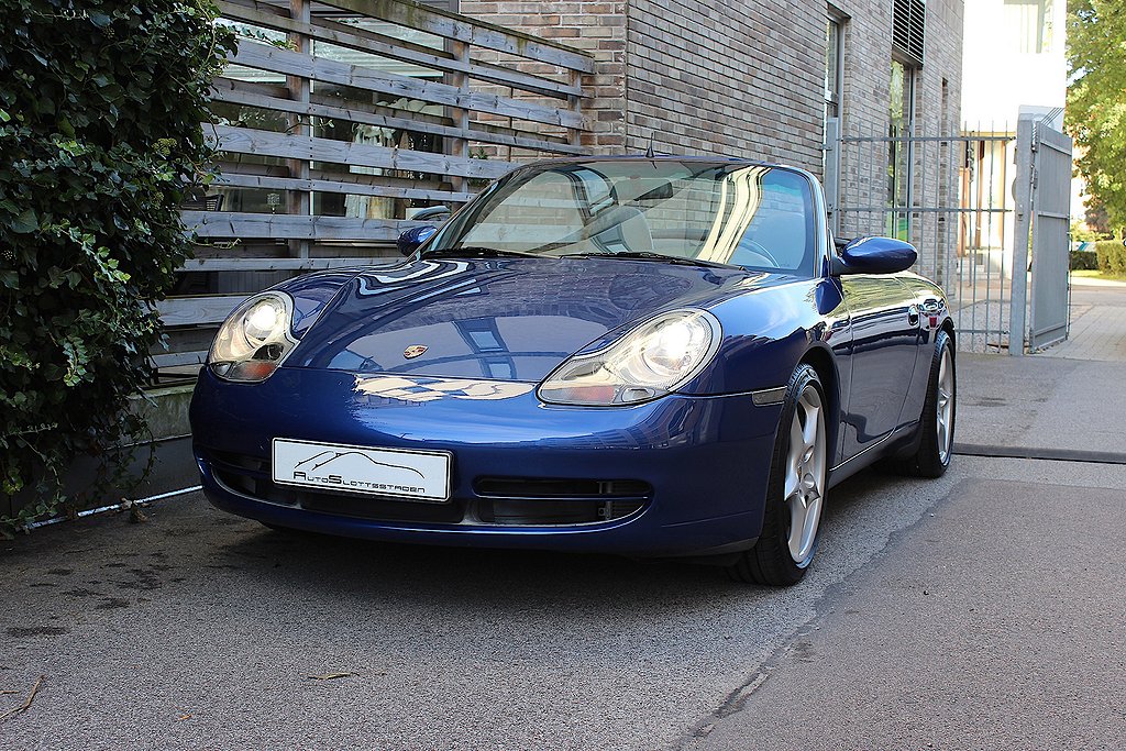 Porsche 911 996 Carrera 300hk Cabriolet *Unik*