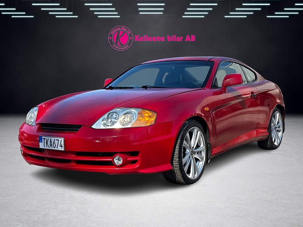 Hyundai Coupé 2.7 V6 Euro 4