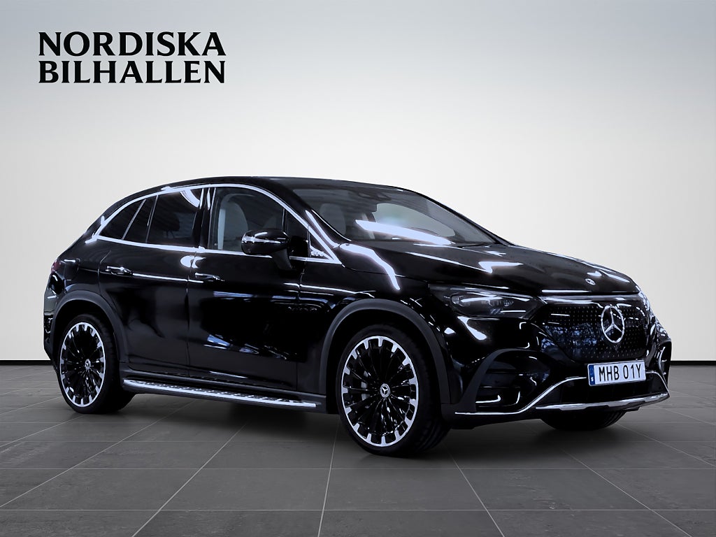 Mercedes-Benz EQE SUV 350 4MATIC AMG Line Premium Plus Pano Burmester Drag