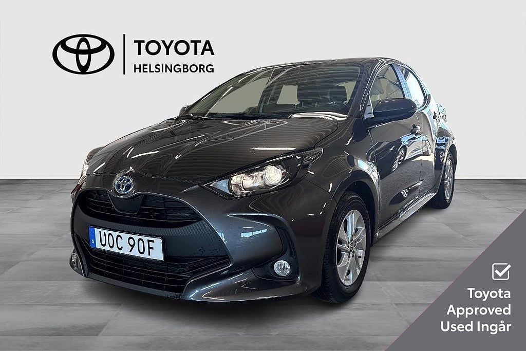 Toyota Yaris 1,5 5d Active med Komfortpaket