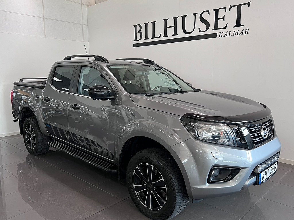 Nissan Navara Dubbelhytt 2.3 dCi 4WD Euro 6 MOMSBIL