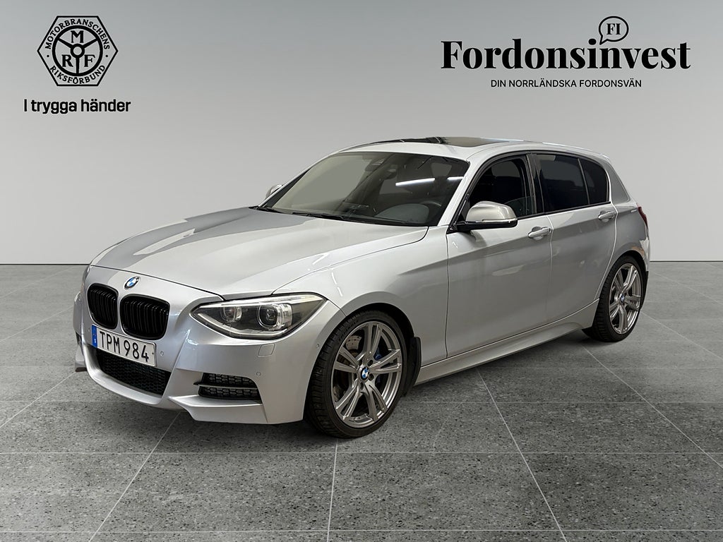 BMW M135i xDrive 5-dörrars Steptronic Euro 6 kampanjpris