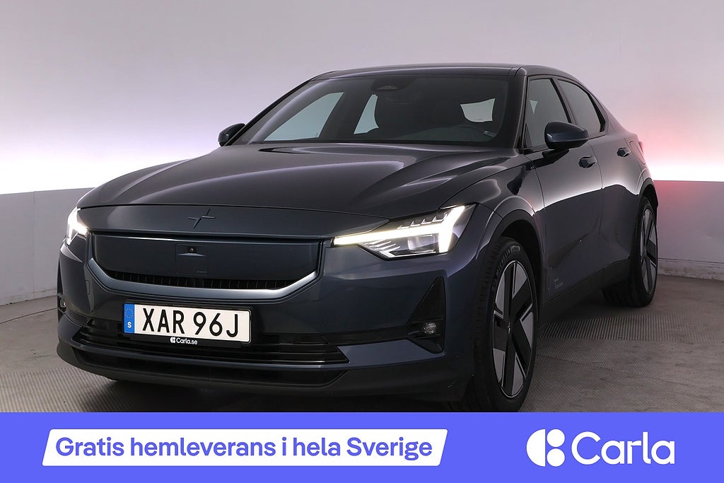 Polestar 2 Long range Dual motor Pilot Plus Pano 360 Drag