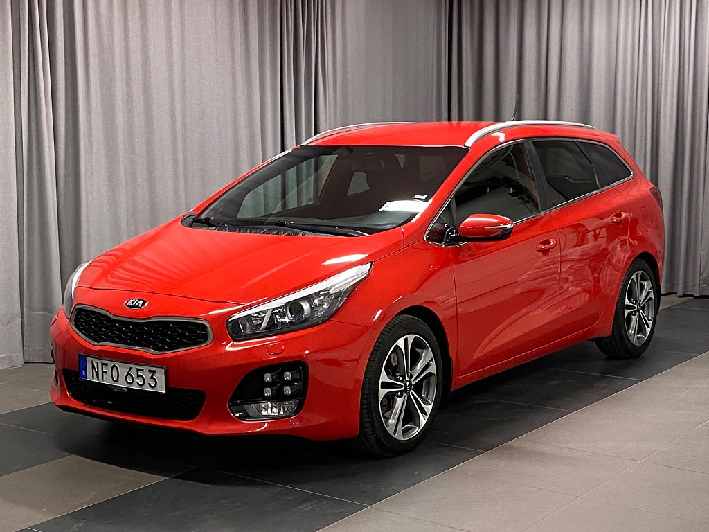 Kia Ceed 1.6 CRDi GT-Line Drag Euro 6